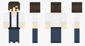 Minecraft Skin Lentes - Skin De Jonathan Minecraft