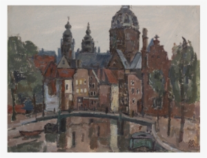 Vecchia Amsterdam - Painting