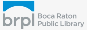 Logo For Boca Raton Public Library - Boca Raton Public Library