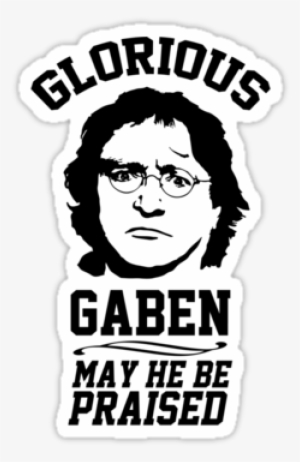 Omg, Lord Gaben Has Blessed You With A Knife Haha - Gabe Newell