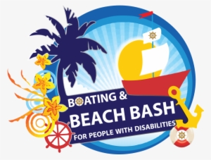 Boca Boating & Beach Bash - Beach Logo Vector Png