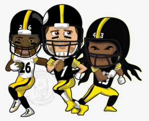Antonio Brown Colouring Pages - Pittsburgh Steelers