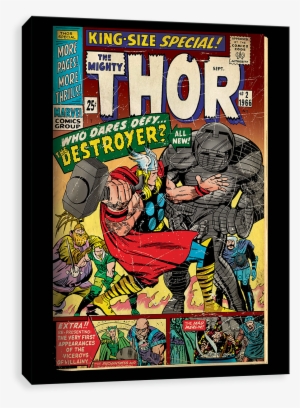 Thor Destroyer - Thor Annual
