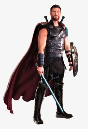 Thor Ragnarok Thor Final By Hb Transparent-db1myh7 - Thor Ragnarok Costume Diy