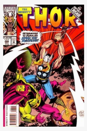 Купете Comics 1993-09 The Mighty Thor - Drax Vs Thor