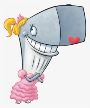 Spongebob Squarepants Pearl Krabs Character Image - Spongebob Character Pearl Png