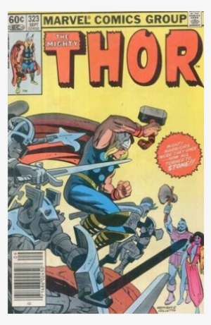 Купете Comics 1982-09 The Mighty Thor - Mighty Thor 313