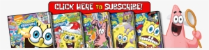Subscribe To Spongebob Squarepants Comic - Spongebob Squarepants