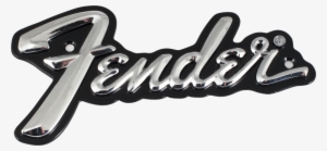 Fender, Cbs Image - Fender Logo Metal