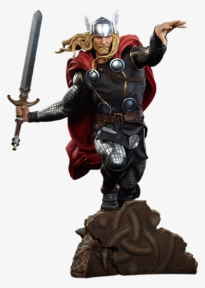 20" Marvel Premium Format™ Figure Thor - Thor - Modern Age Thor Premium Format Statue