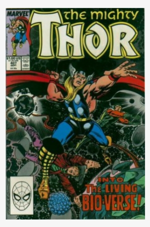 Купете Comics 1989-09 The Mighty Thor - Mighty Thor Comic Art