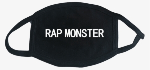 Kpop Warehouse Rap Monster Bts Masks - Mask Kawaii Png