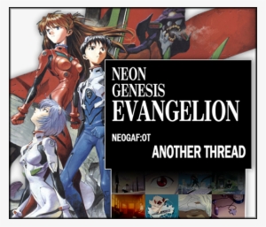 Neon Genesis Evangelion Is A Drama Mech Anime Produced - Neon Genesis Evangelion