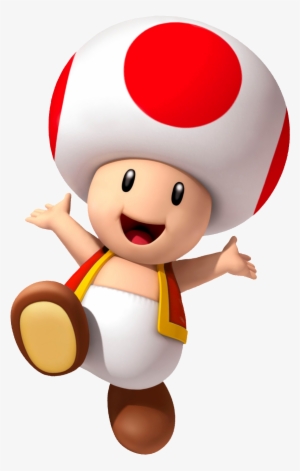 Rap Monster - Super Mario Red Toad
