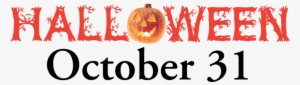 Medium Image - Happy Halloween 31 October