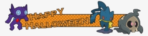 Happy Halloween Banner Png Download
