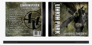 Hybrid Theory Box Art Cover - Linkin Park Hybrid Theory