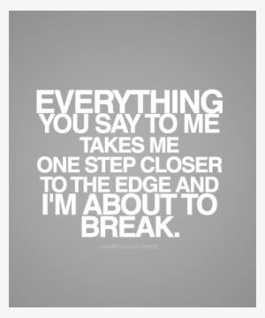 Linkin Park Quotes From Songs Originalpng - Linkin Park I M About To Break