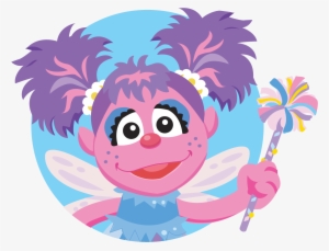Sesame Street Preschool Games - Sesame Street Abby Cadabby Png