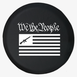 We The People Ar15 Us Flag Constitution Gun Rights