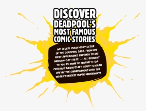 Discover Deadpool's Most Famous Comic Stories Comics - Comics