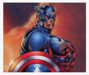 Captain America - Captain America Comic Buff
