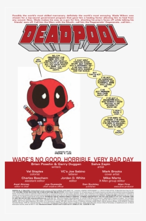 Time For A Good, Old Fashioned, Simple Merc Job - Lil Deadpool