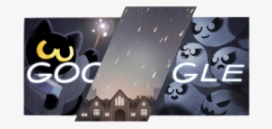 Google Halloween Banner - Halloween Google Game