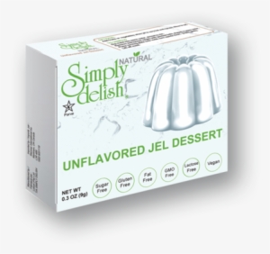 Unflavored Jello - Natural Jel Dessert Unflavored
