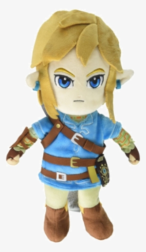 Breath Of The Wild Link Plush - The Legend Of Zelda: Breath Of The Wild