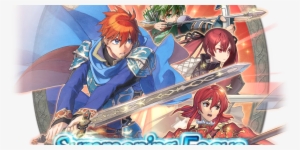 Watch Link Breeze Through The Air In Breath Of The - Fire Emblem Heroes Summoning Focus