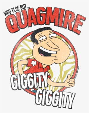 Family Guy Quagmire Men's Regular Fit T-shirt - Quagmire T Shirts Family Guy