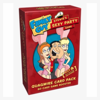 Board Game Family Guy - Family Guy - Stewie's Sexy Party Game Quagmire Card