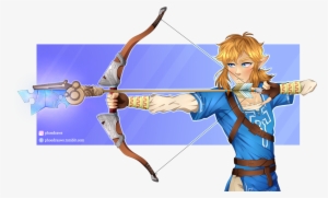 Link From Breath Of The Wild - The Legend Of Zelda: Breath Of The Wild
