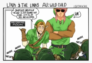 Surprise - Link And The Links Au Breath