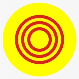 Roundel Of South Vietnam - Black And White Target