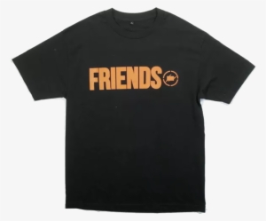 Vlone 'friends' - Lone X Fragment Design Friends T-shirt La Pop Up Store