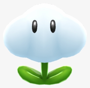 Smg2 Cloudflower - Mario Galaxy Power Ups
