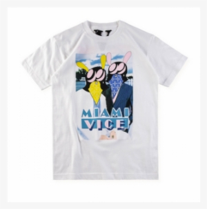 Vlone Life Asap Miami Vice T-shirt - T-shirt