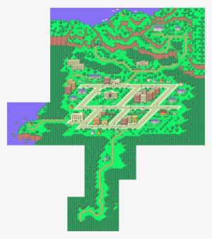 ~we Begin Anew, Like A Phoenix From The Ashes ~ [archive] - Earthbound Onett Map
