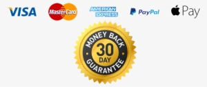30 Day Money Back Guarantee Label Vector - Money Back Guarantee Logo