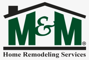 m&m home remodeling services logo - m&m logo