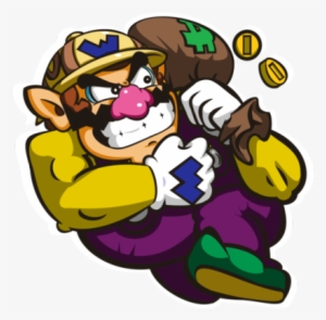 Wario From Wario Land By Bluejackg Another Drawing, - Cartoon