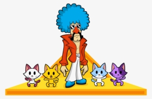 Warioweek - Warioware Jimmy T Cat