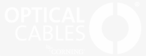Optical Cables By Corning Logo