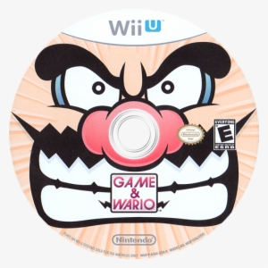Game & Wario Wiiu Disc - Nintendo Wii U