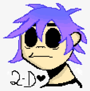 2-d//gorillaz - Cartoon