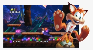 Bubsy Is Back In The All New Bubsy - Bubsy Woolies Strike Back