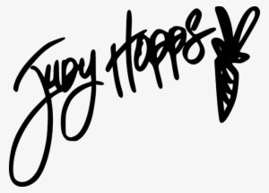 Judyhopps Signature - Wiki
