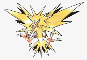 So Here We Are At The Power Plant And Im Going To Try - Zapdos Official Art
